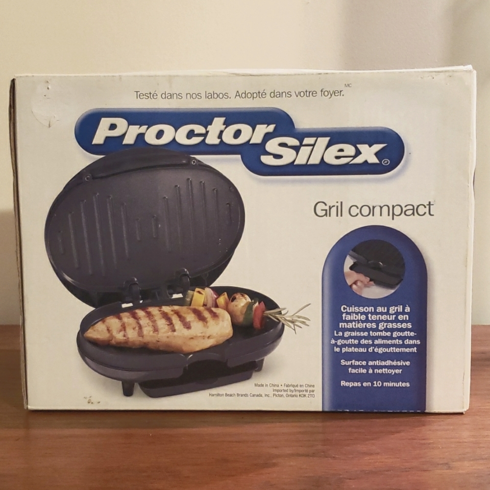 New Compact Grill